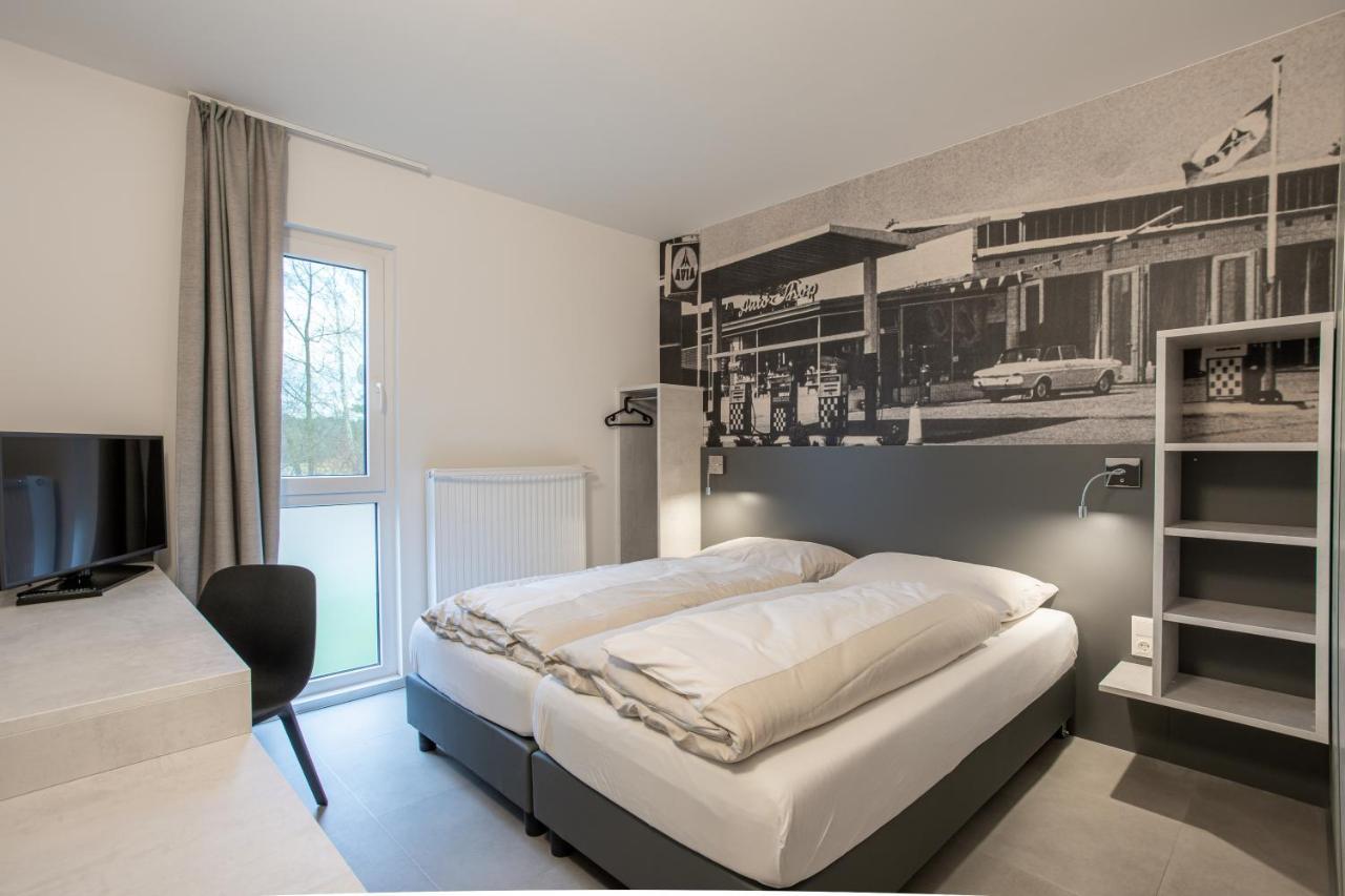 Fairsleep Avia Motel Gmuend Exteriör bild