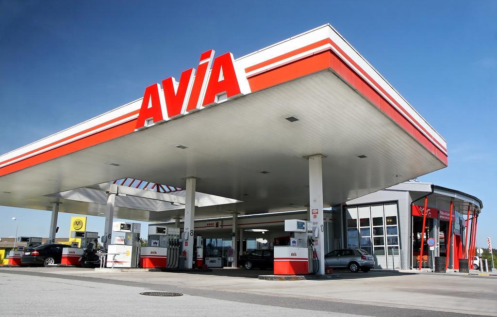 Fairsleep Avia Motel Gmuend Exteriör bild