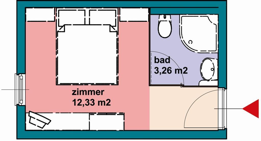 Fairsleep Avia Motel Gmuend Rum bild