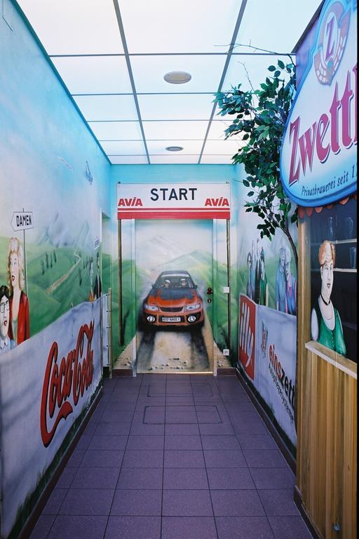 Fairsleep Avia Motel Gmuend Exteriör bild