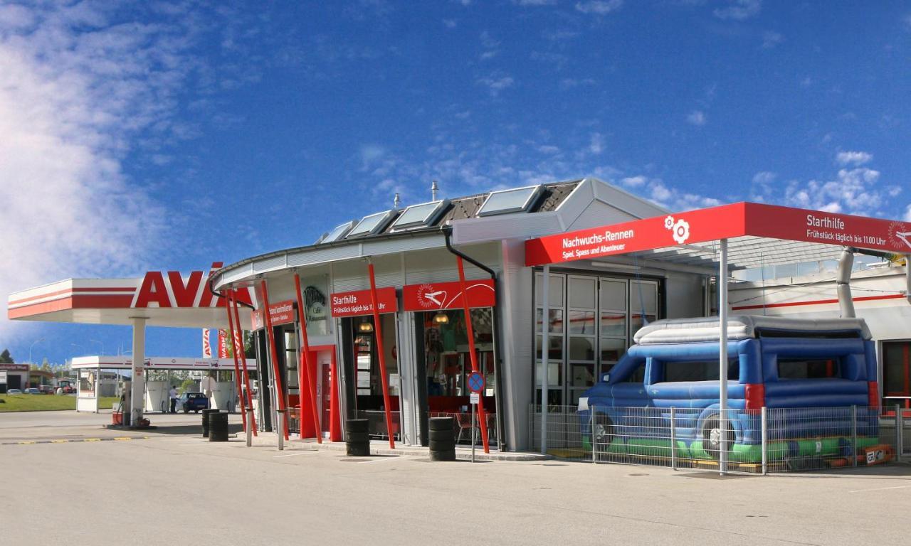 Fairsleep Avia Motel Gmuend Exteriör bild